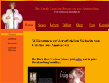 Tablet Screenshot of cristina-aus-amsterdam.de